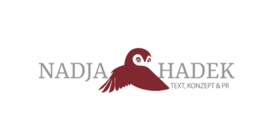 Logo Wortmarke Nadja Hadek