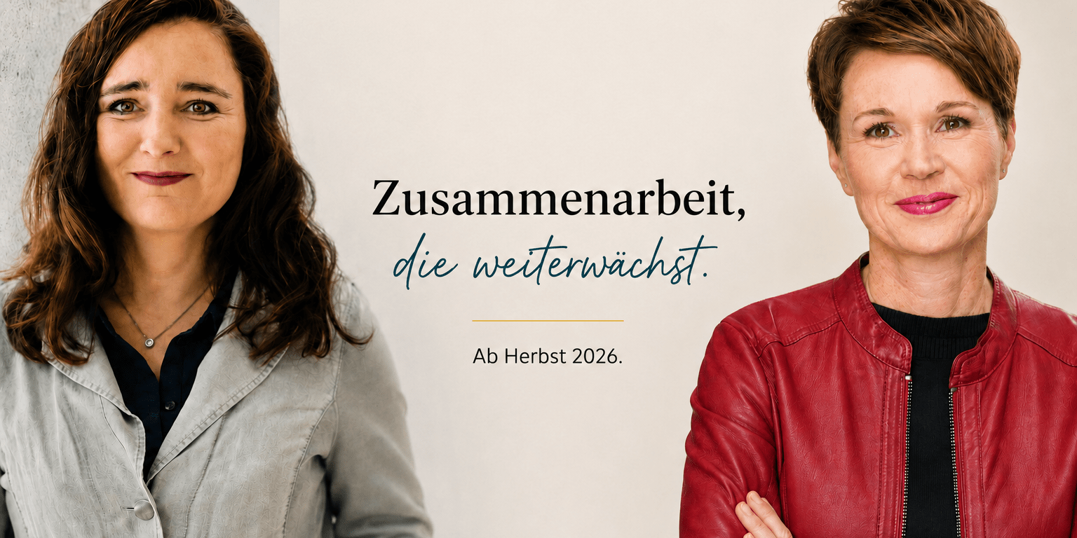 Annette Uhlmann und Nadja Hadek